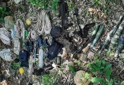 Tunceli'de teröristlerin kullandığı 6 sığınak imha edildi