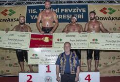 Tarihi Fevziye Güreşleri’nde başpehlivan Hüseyin Gümüşalan oldu