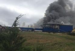 Kocaeli’de ilaç fabrikasında yangın