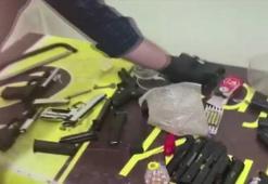 İstanbul'da silah kaçakçılarına operasyon