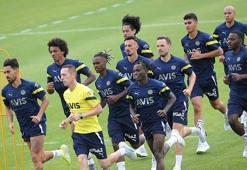Fenerbahçe’de zorlu antrenman