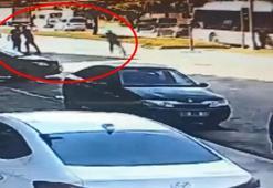 Avcılar'da trafik ışıklarındaki cinayet kamerada