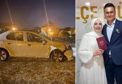 1 ay önce evlenen bisikletli Ayşegül, kazada öldü