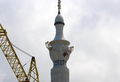 Giresun'da caminin minaresi 'semaver’ şeklinde