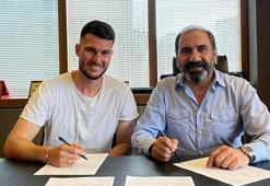 Robin Yalçın yeniden Sivasspor'da