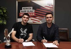 Beşiktaş, Emre Bilgin ile yeni sözleşme imzaladı