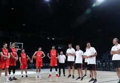A Milli Erkek Basketbol Takımı, Büyük Britanya hazırlıklarına başladı