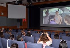 Beşiktaş’ta çocuklara özel kısa film atölyesi düzenlendi