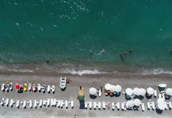 Van Gölü'nün mavi bayraklı plajında semaver ve mangal yasağı