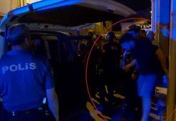 Çocuğa taciz şüphelisine linç girişimini, polis havaya ateş açıp önledi