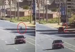 8 yaşındaki Cesur'un öldüğü kaza kamerada