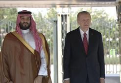 Saudi Arabia Crown Prince Salman is in Ankara
