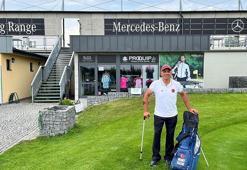 Milli golfçü Mehmet Kazan, Çekya'da günü lider tamamladı