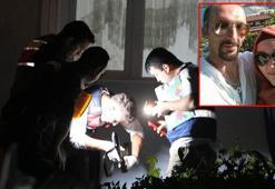 Dini nikahlı eşini ve 3 yaşındaki kızını öldürüp, intihar etti