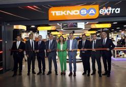 Teknosa’nın Türkiye’deki ilk yeni konsept mağazası dün açıldı