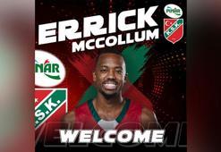 Pınar Karşıyaka'da McCollum imzaladı