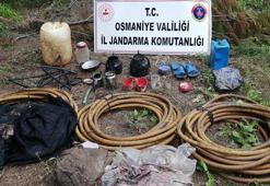 Amanoslar'da PKK sığınağı imha edildi