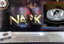 İranlı yolcu, 1 kilo afyon sakızı yutmuş