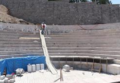 Ankara'da bulunan Antik Roma tiyatrosu, Cumhuriyet Bayramı'nda açılacak