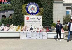 İstanbul'da sahte parfüm operasyonu