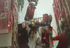 Hırsızlık yaptığı büfede unuttuğu demir parçası için geri döndü