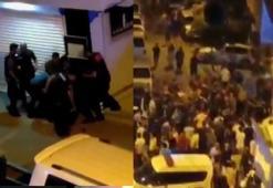 Bahçelievler'de sokağı savaş alanına çevirdi