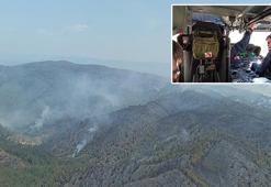 İşte Marmaris'teki orman yangınının ilk başladığı yer