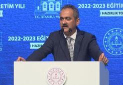 Bakan Özer: Okullarımızın ihtiyaçları için 1 milyar TL'yi aktardık