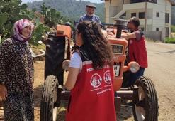 Bakan Yanık: Bölgedeki vatandaşlarımız için 200 bin TL aktardık