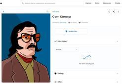 Cem Karaca’nın NFT portresine mahkeme engeli