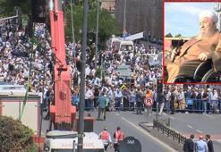 Ustaosmanoğlu'nun cenazesi öncesi Fatih'te yoğunluk