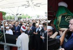 Cumhurbaşkanı Erdoğan Mahmut Ustaosmanoğlu'nun cenazesine katıldı