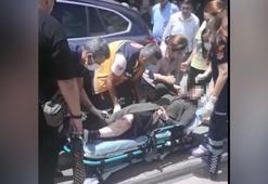 Tartıştığı üvey annesini sokak ortasında vurdu