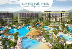 1 hafta fiyatına ömür boyu tatil Sur Yapı Tatil Evleri Antalya’da