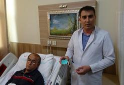 Hastanın kafatasına 3 boyutlu yazıcıyla üretilen yapay kemik yerleştirildi