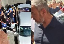 Fatih'te silah zoruyla otomobilinden indirilip gasbedildi