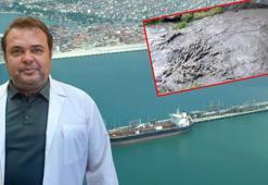Prof. Dr. Ergül: İzmit Körfezi'ne dökülen kimyasallar anlık tahribat olarak kalmıyor