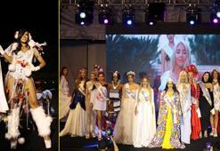 Kapadokya'da güzellik yarışmasının birincisi Kanadalı model