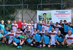 Büyükada'da Lefter Küçükandonyadis anısına gösteri maçı yapıldı