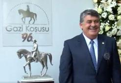 96'ncı Gazi Koşusu'nun resepsiyonu yapıldı
