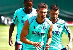 Verona, Mert Çetin'i geri çağırdı