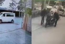 Beylikdüzü'nden çaldıkları motosikleti minibüsle Bahçelievler'e götürdüler