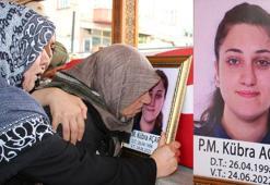 Astsubay sevgilisinin öldürdüğü polis memuru Kübra toprağa verildi