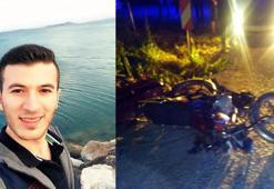 Otomobilin çarptığı motosikletin sürücüsü öldü