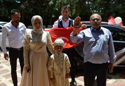 Adıyaman Valisi'nin makam aracı, şehidin oğluna sünnet arabası oldu