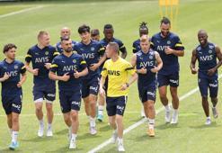 Fenerbahçe, milli takımdan dönen oyuncularla çalıştı