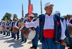 Kırkpınar Haftası, geleneksel davul-zurna ekibi ziyaretiyle başladı