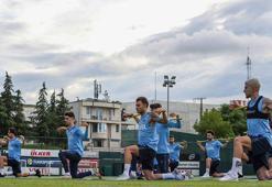 Trabzonspor, yeni sezonun ilk antrenmanını gerçekleştirdi