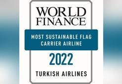 THY, sürdürülebilirlik ödülüne layık görüldü