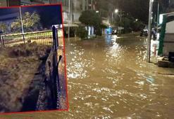 Bolu, Mengen ve Gerede'de dereler taştı, ev ve iş yerlerini su bastı